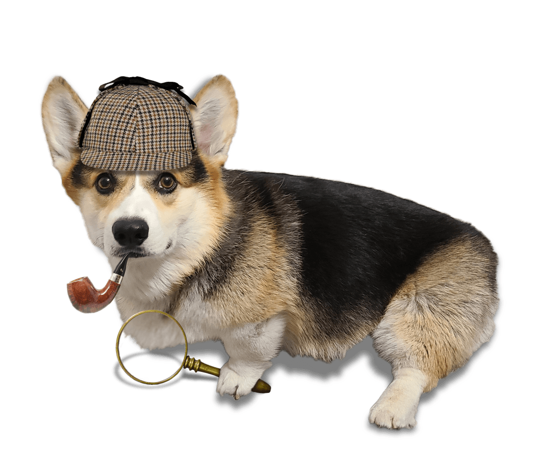 FWA corgi mascot