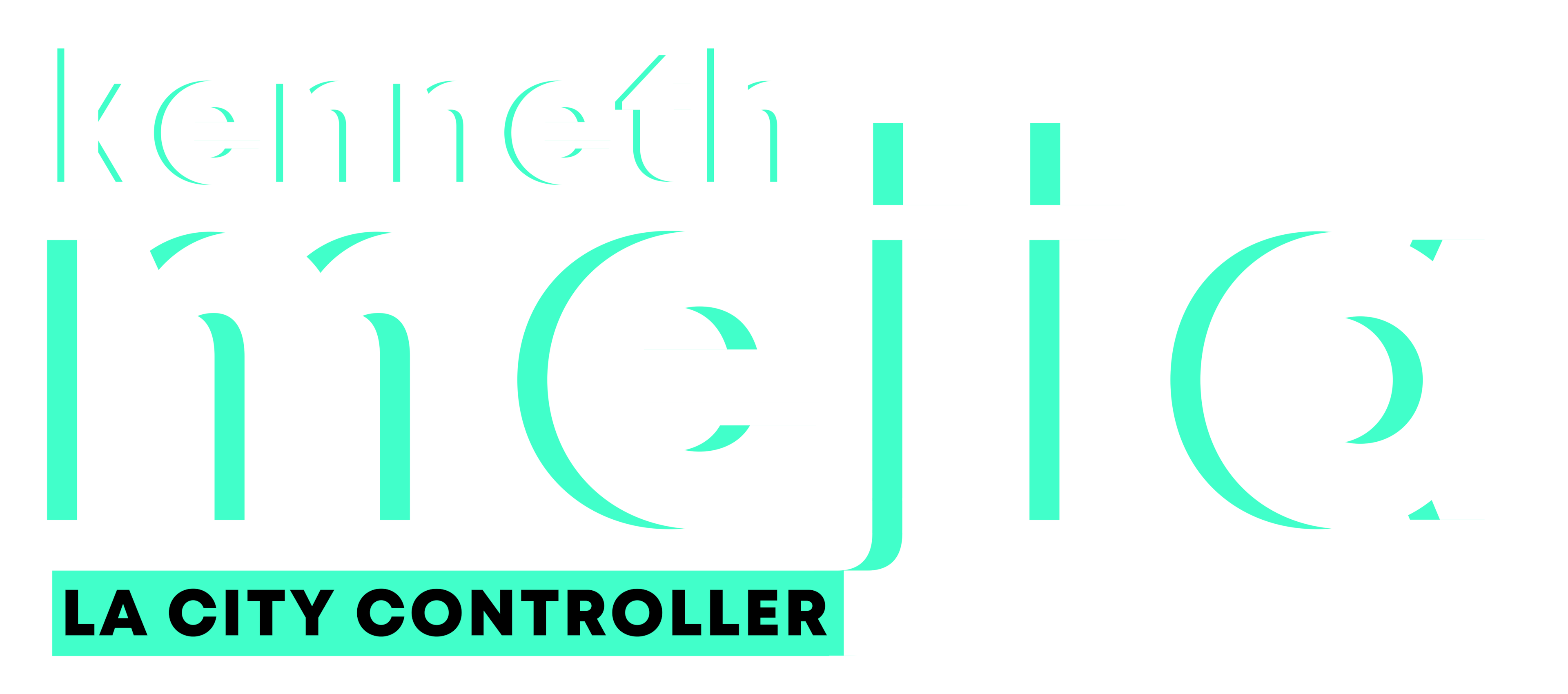 Kenneth Mejia LA City Controller Logo