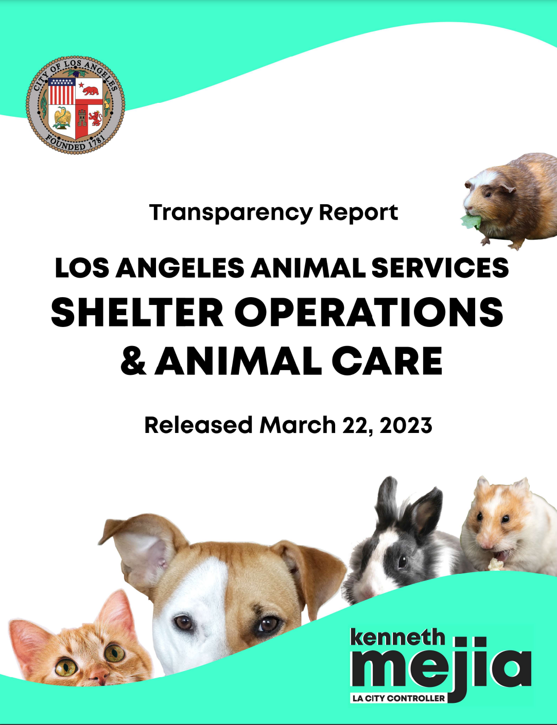 LA Animal Services Shelter Operations & Care